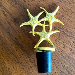 Starfish Wine Stopper
